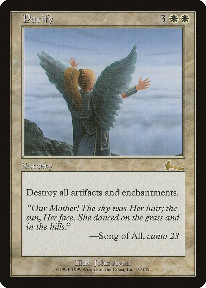 Purify, Urza's Legacy 19