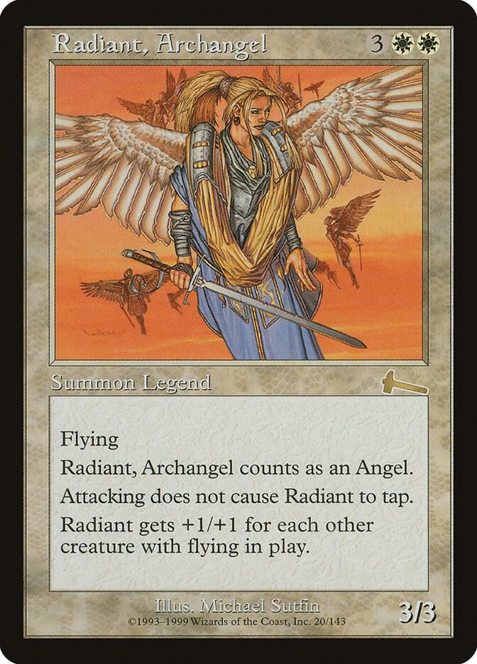 Radiant, Archangel, Urza's Legacy 20