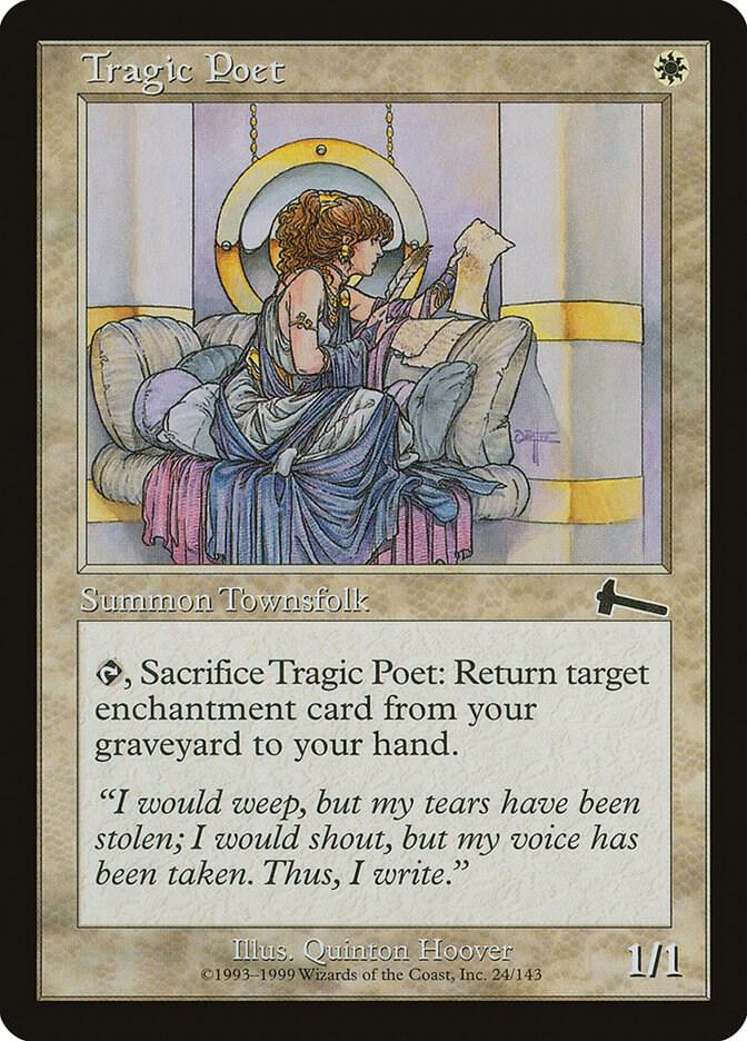 Tragic Poet, Urza's Legacy 24