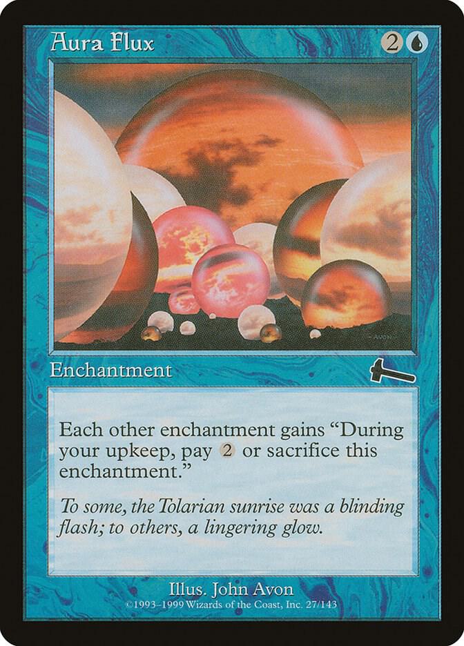 Aura Flux, Urza's Legacy 27