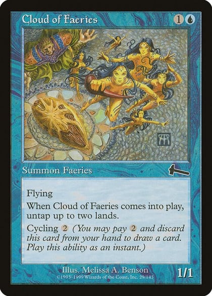 Cloud of Faeries, Urza's Legacy 29