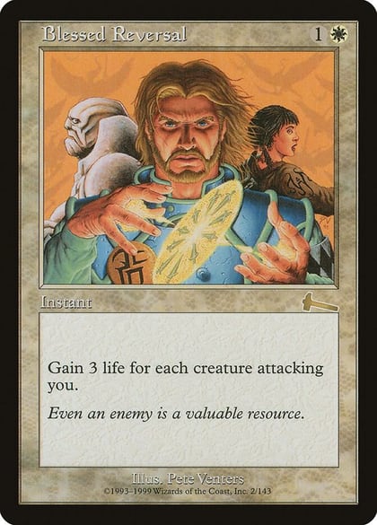 Blessed Reversal, Urza's Legacy 2