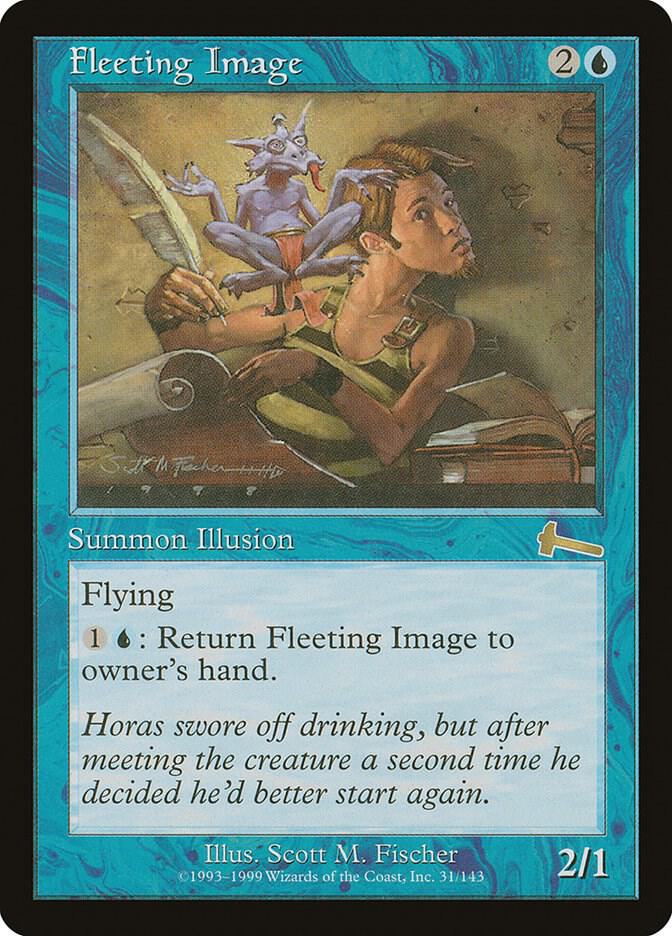 Fleeting Image, Urza's Legacy 31