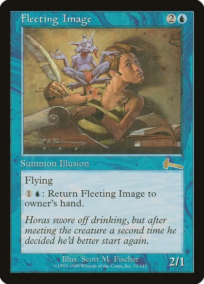 Fleeting Image, Urza's Legacy 31