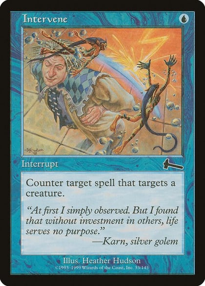 Intervene, Urza's Legacy 33