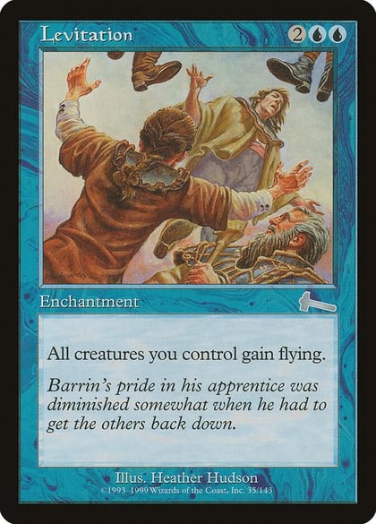 Levitation, Urza's Legacy 35