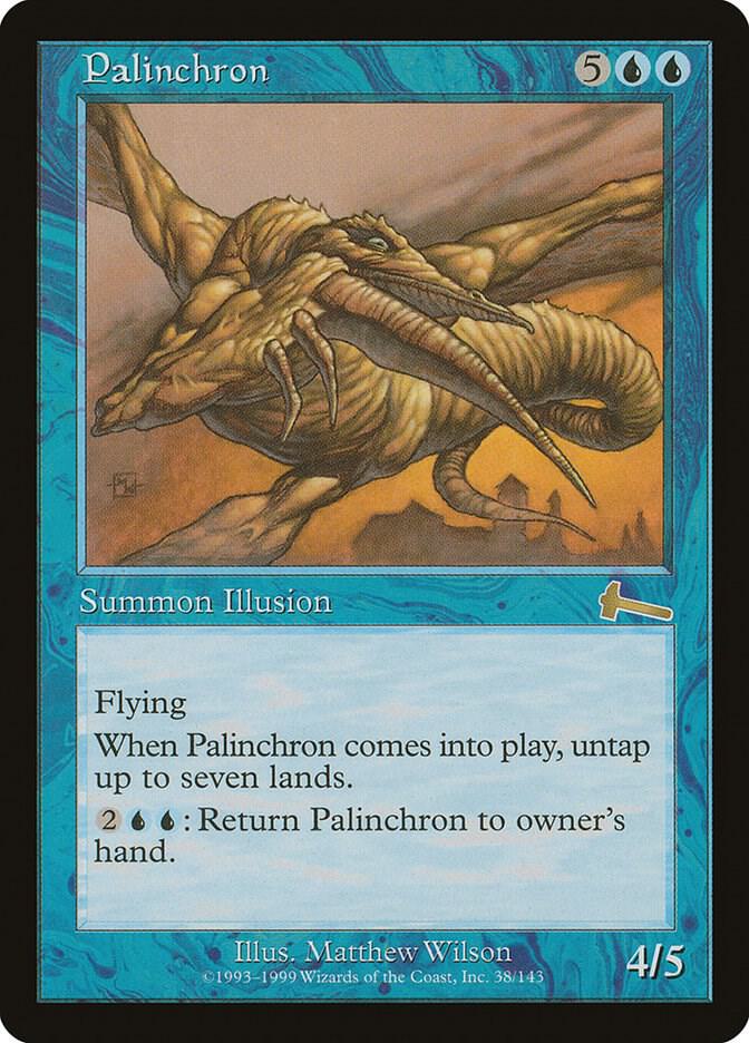 Palinchron, Urza's Legacy 38
