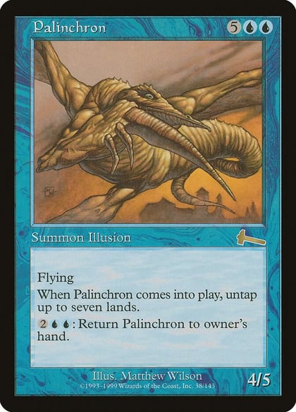 Palinchron, Urza's Legacy 38