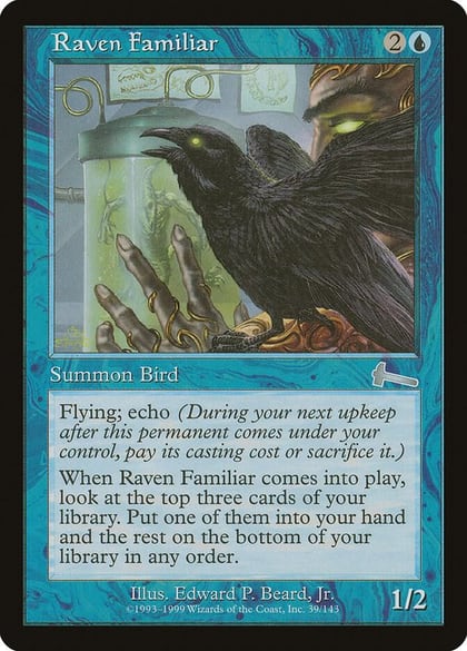 Raven Familiar, Urza's Legacy 39