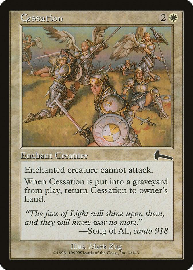 Cessation, Urza's Legacy 4