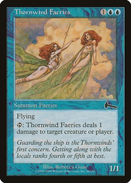 Thornwind Faeries, Urza's Legacy 44