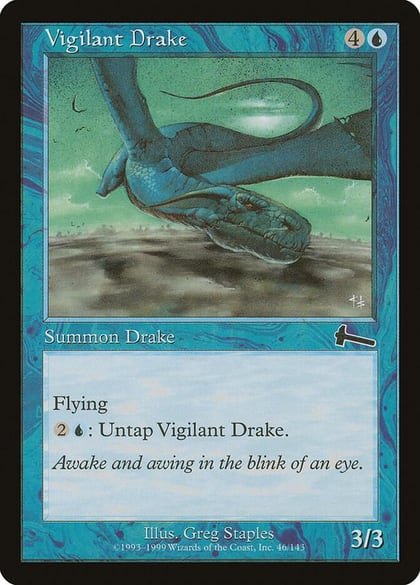 Vigilant Drake, Urza's Legacy 46