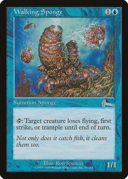Walking Sponge, Urza's Legacy 47