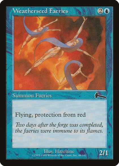 Weatherseed Faeries, Urza's Legacy 48