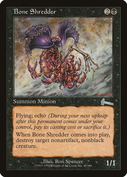 Bone Shredder, Urza's Legacy 49