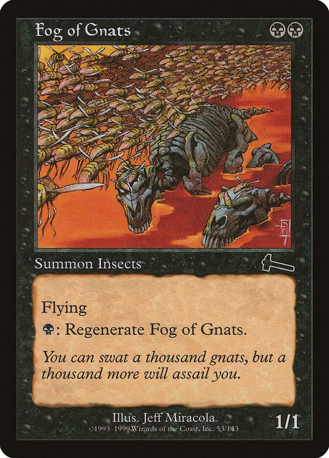 Fog of Gnats, Urza's Legacy 53