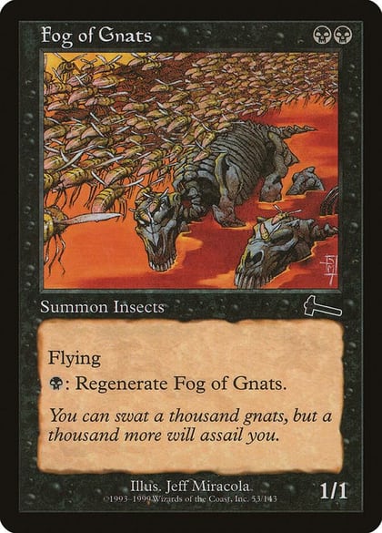 Fog of Gnats, Urza's Legacy 53