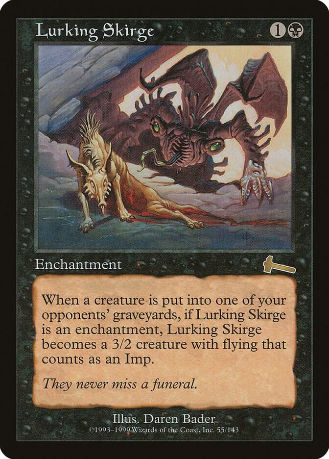 Lurking Skirge, Urza's Legacy 55