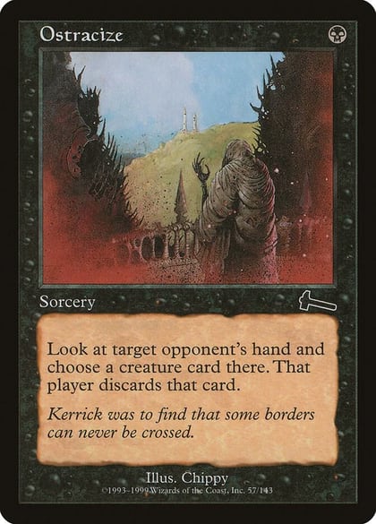 Ostracize, Urza's Legacy 57