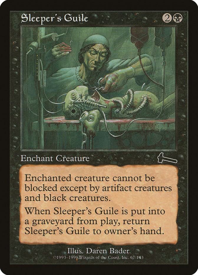 Sleeper's Guile, Urza's Legacy 67