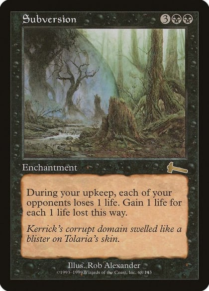 Subversion, Urza's Legacy 68