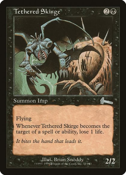 Tethered Skirge, Urza's Legacy 70