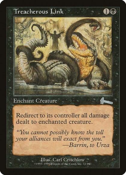 Treacherous Link, Urza's Legacy 71