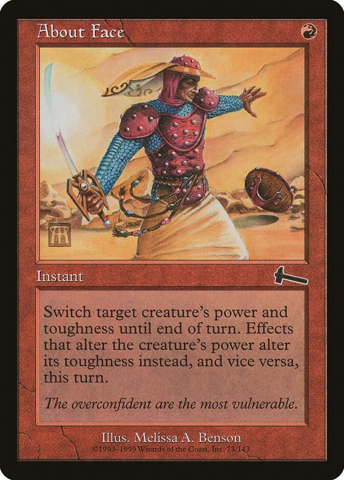 About Face, Urza's Legacy 73