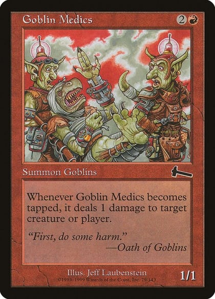 Goblin Medics, Urza's Legacy 79
