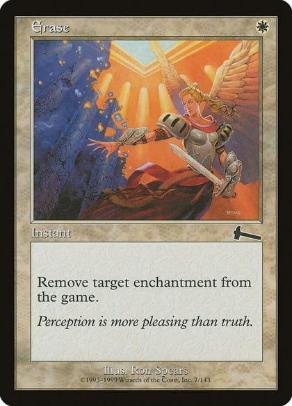 Erase, Urza's Legacy 7