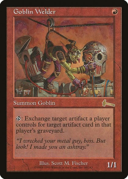 Goblin Welder, Urza's Legacy 80