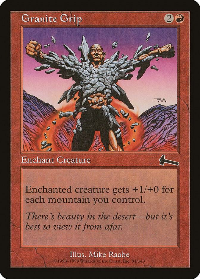 Granite Grip, Urza's Legacy 81