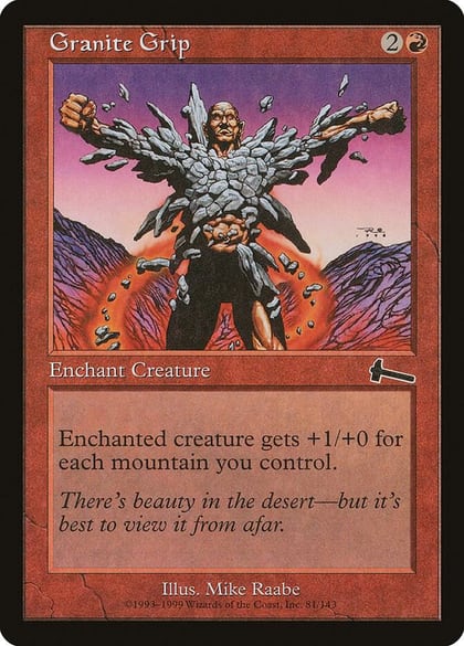 Granite Grip, Urza's Legacy 81