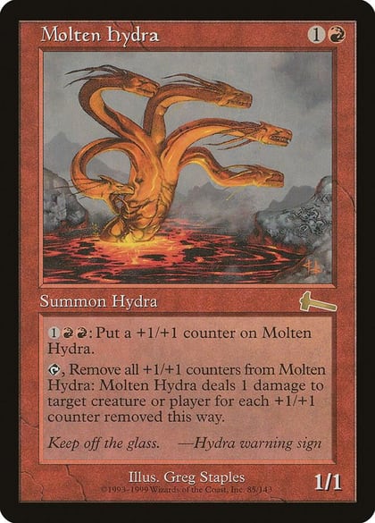 Molten Hydra, Urza's Legacy 85