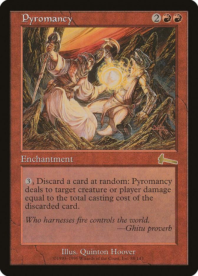 Pyromancy, Urza's Legacy 88