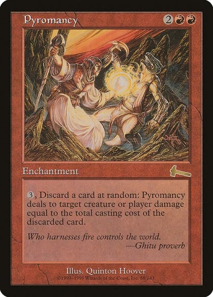 Pyromancy, Urza's Legacy 88