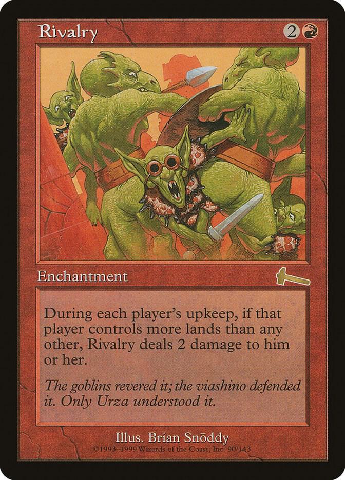 Rivalry, Urza's Legacy 90