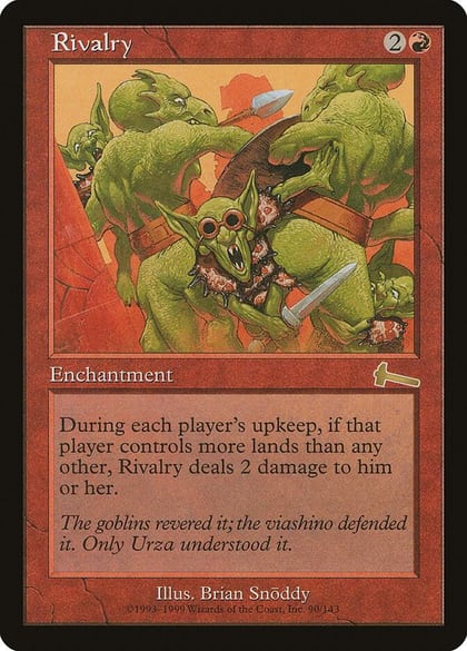 Rivalry, Urza's Legacy 90