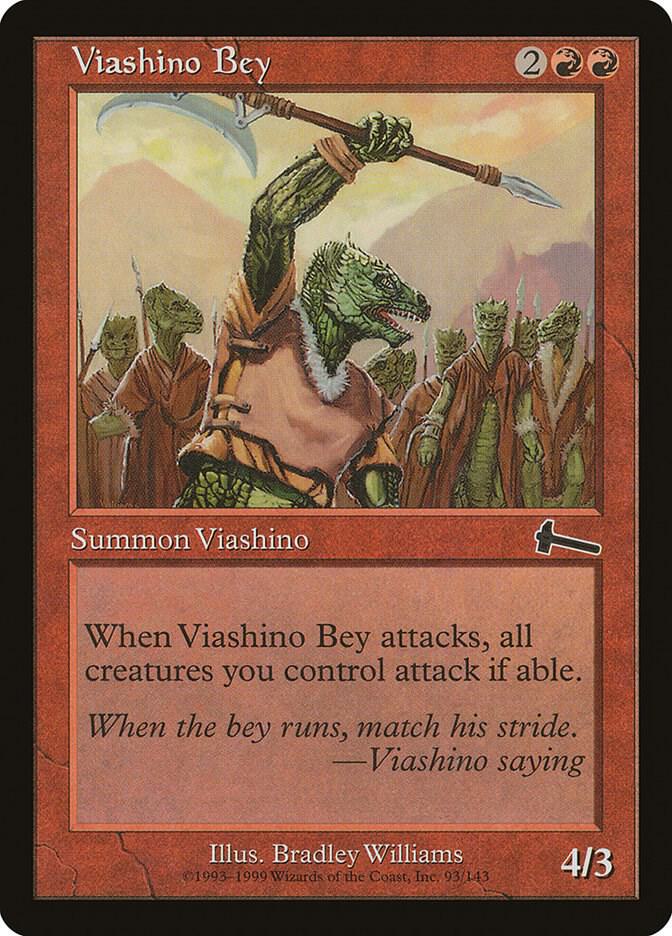 Viashino Bey, Urza's Legacy 93