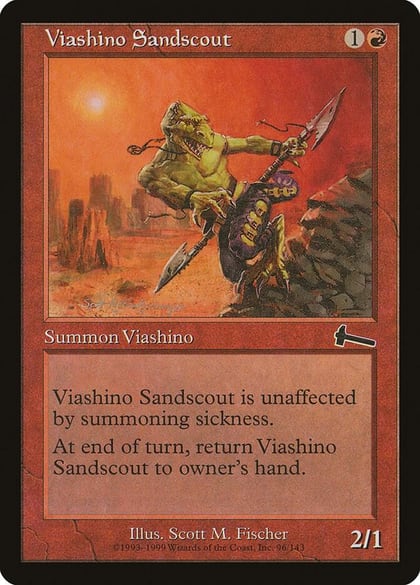 Viashino Sandscout, Urza's Legacy 96