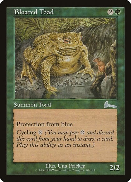 Bloated Toad, Urza's Legacy 97