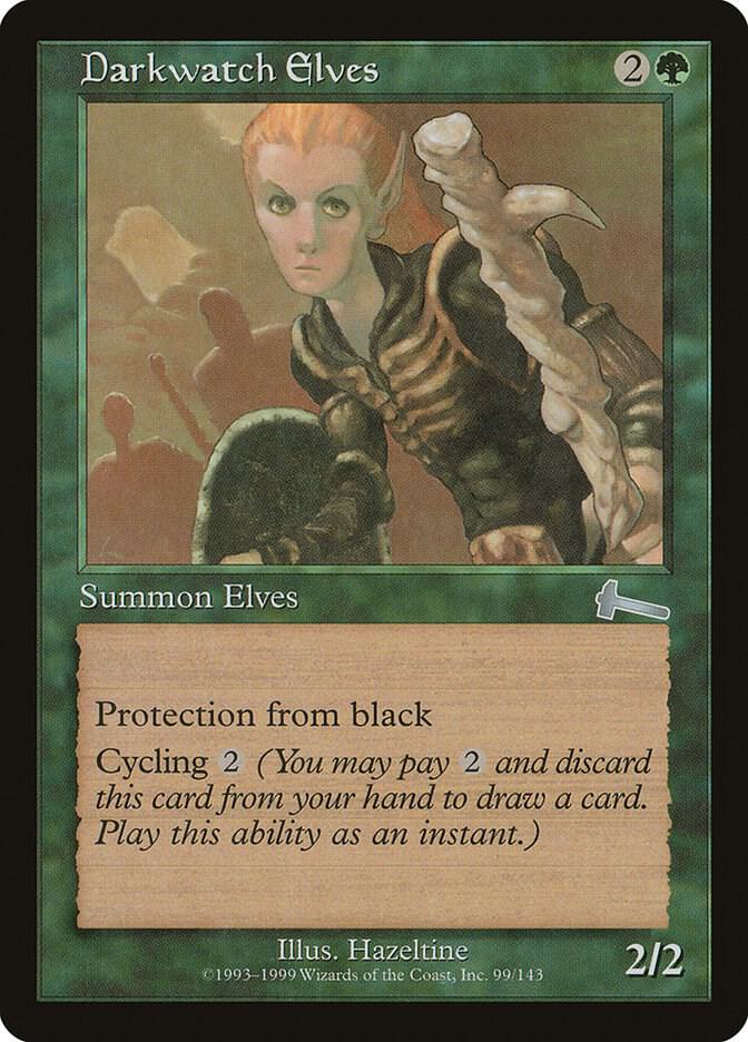 Darkwatch Elves, Urza's Legacy 99