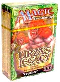 Urza's Legacy Theme Deck - Crusher, Urza's Legacy P125553