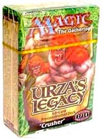 Urza's Legacy Theme Deck - Crusher, Urza's Legacy P125553