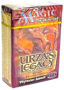 Urza's Legacy Theme Deck - Phyrexian Assault, Urza's Legacy P125554