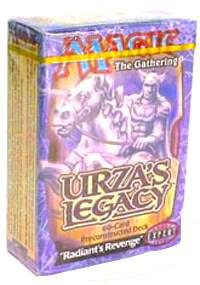 Urza's Legacy Theme Deck - Radiant's Revenge, Urza's Legacy P125555
