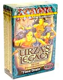 Urza's Legacy Theme Deck - Time Drain, Urza's Legacy P125556