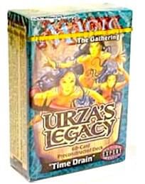Urza's Legacy Theme Deck - Time Drain, Urza's Legacy P125556