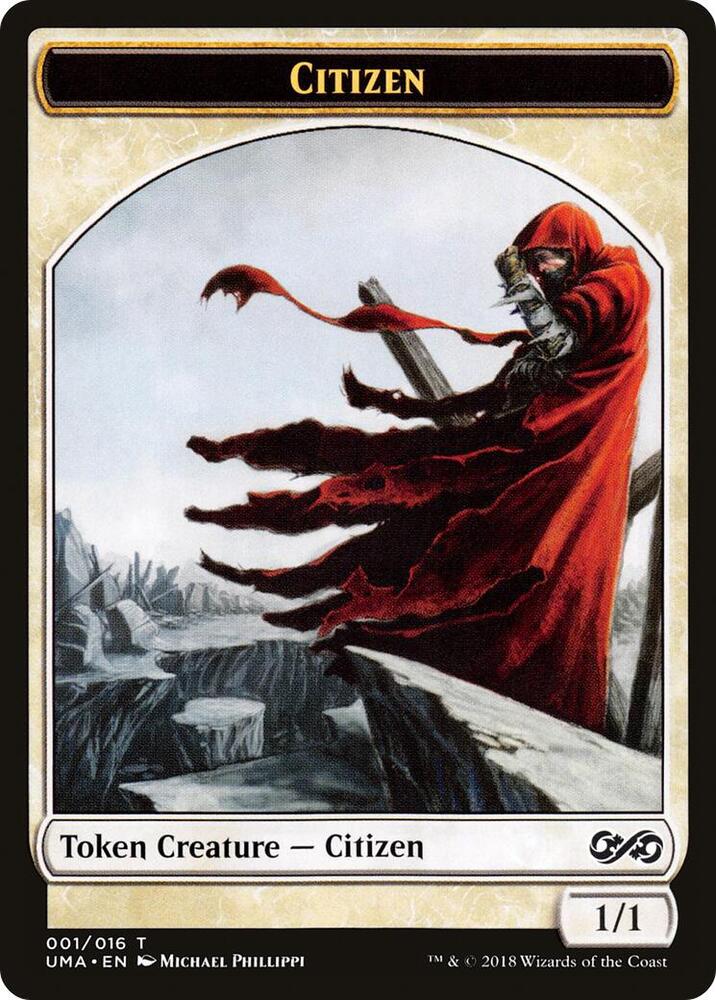 Citizen Token, Ultimate Masters 1