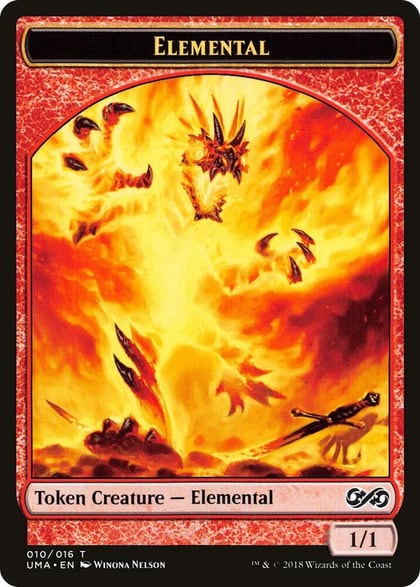 Elemental Token (010), Ultimate Masters 10